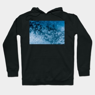 Deep Freeze Ice Patterns Series #3 Hoodie